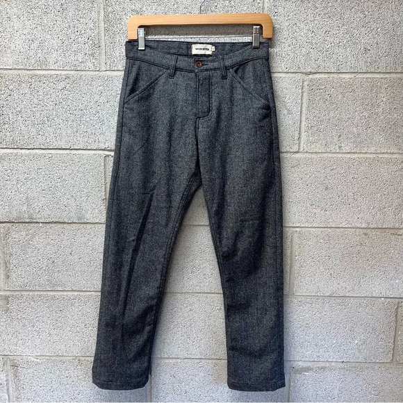 Taylor Stitch Pants - Taylor Stitch Wool Blend Trousers